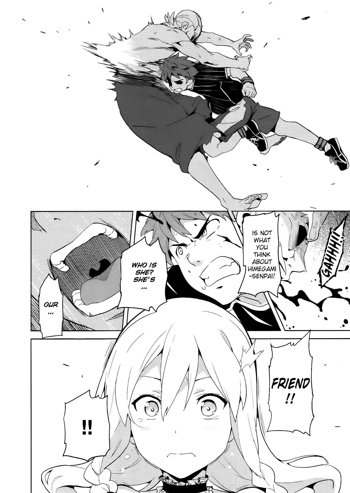 Maken-Ki! chapter 53 page 19