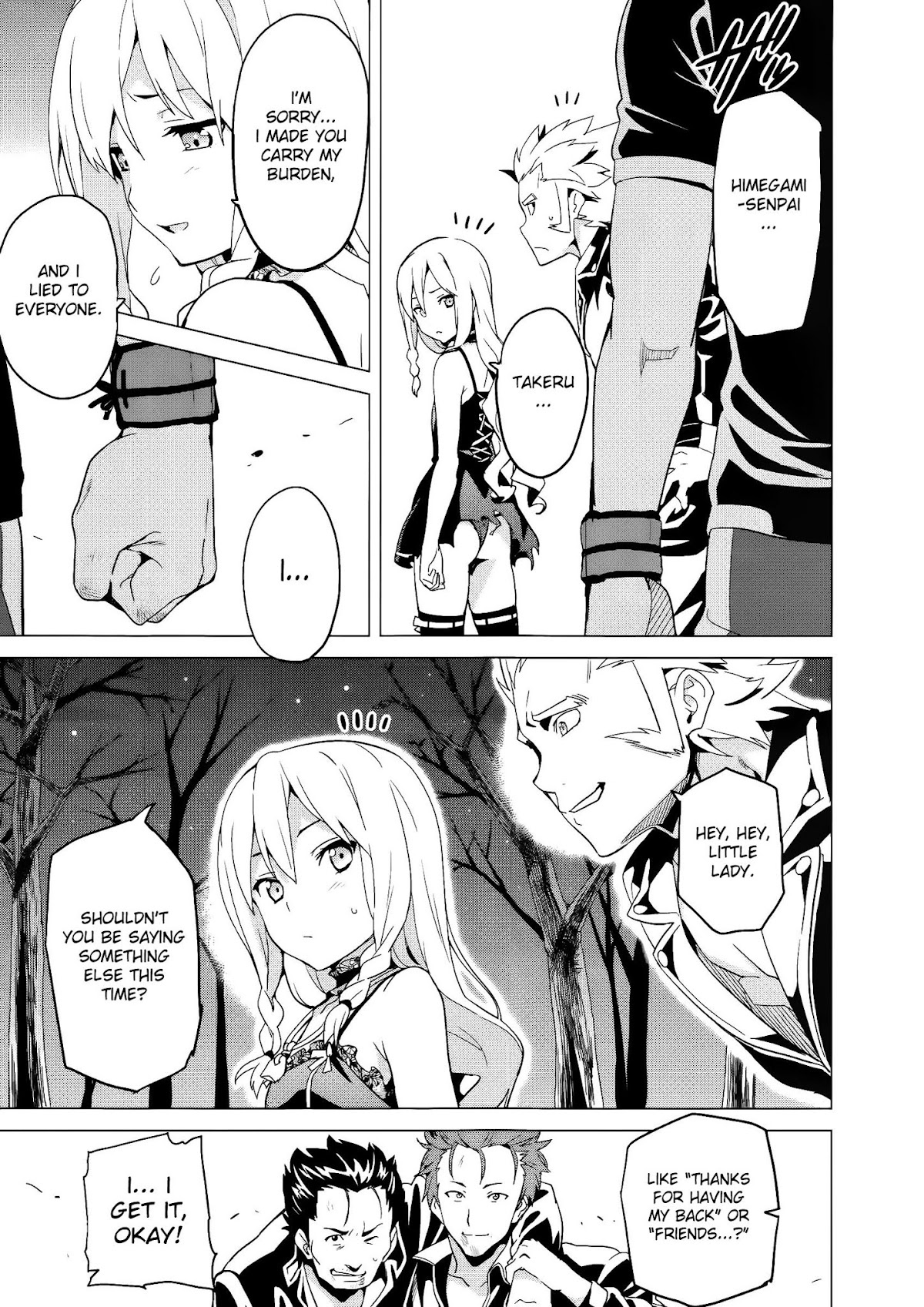 Maken-Ki! chapter 53 page 22