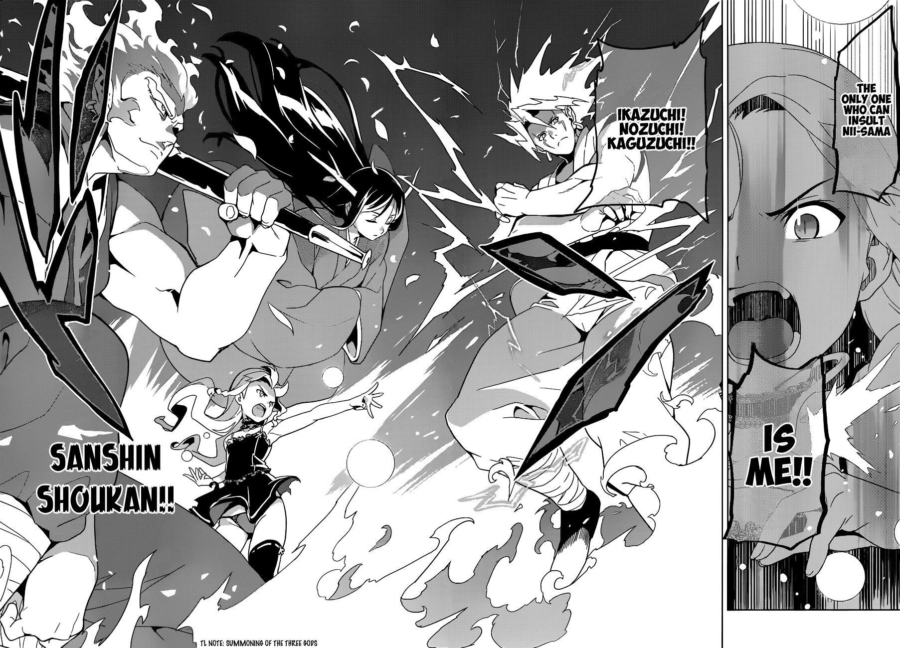 Maken-Ki! chapter 55 page 11