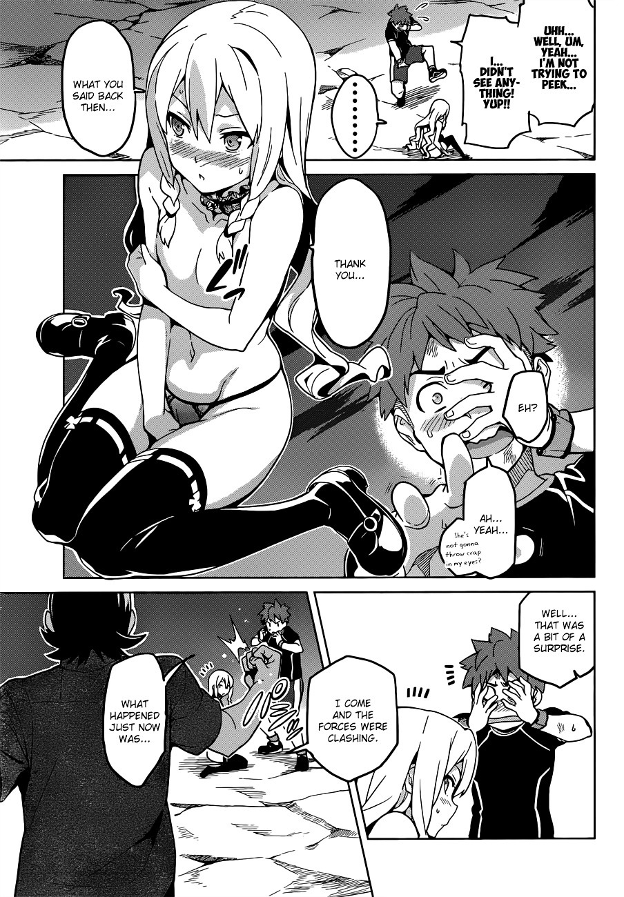 Maken-Ki! chapter 55 page 23