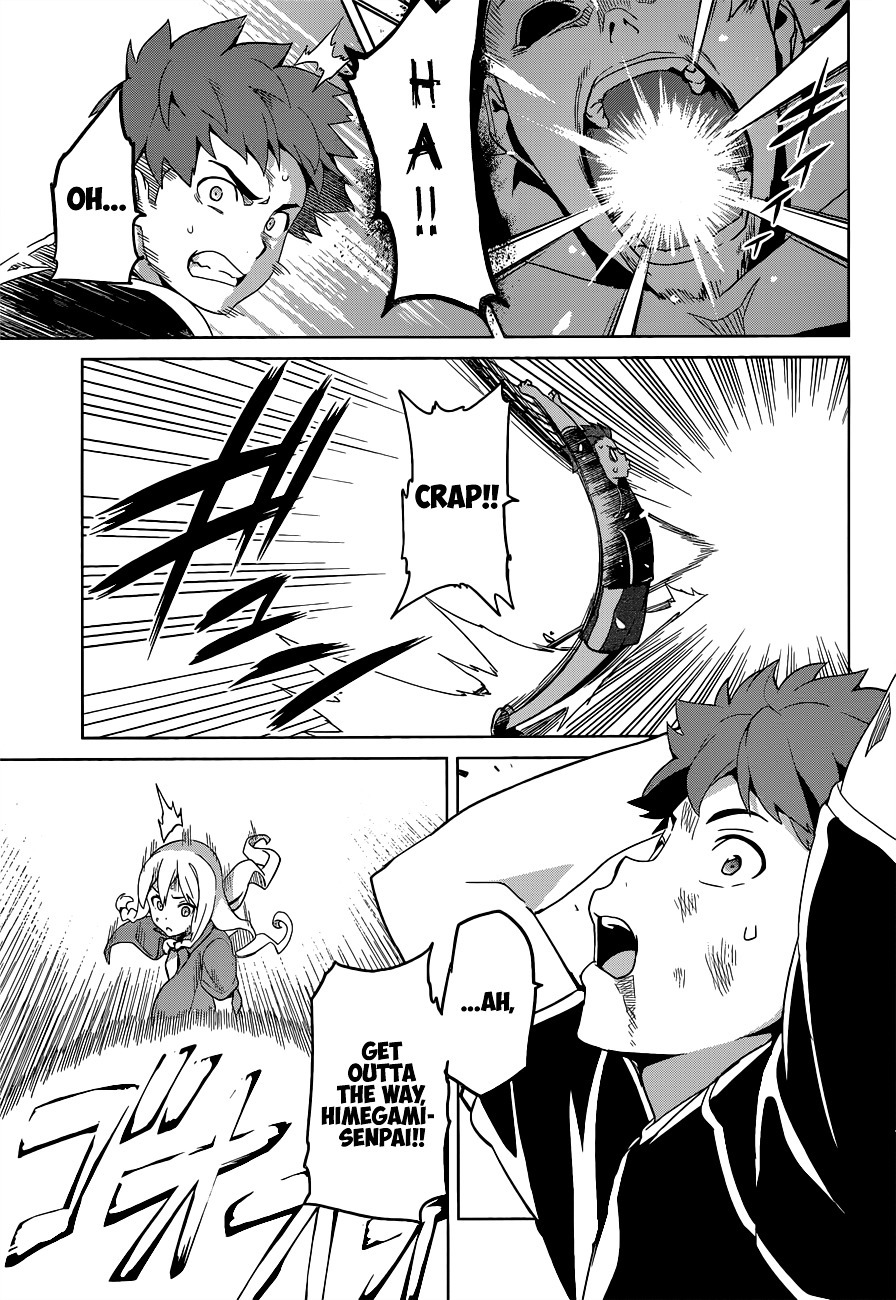 Maken-Ki! chapter 56 page 18