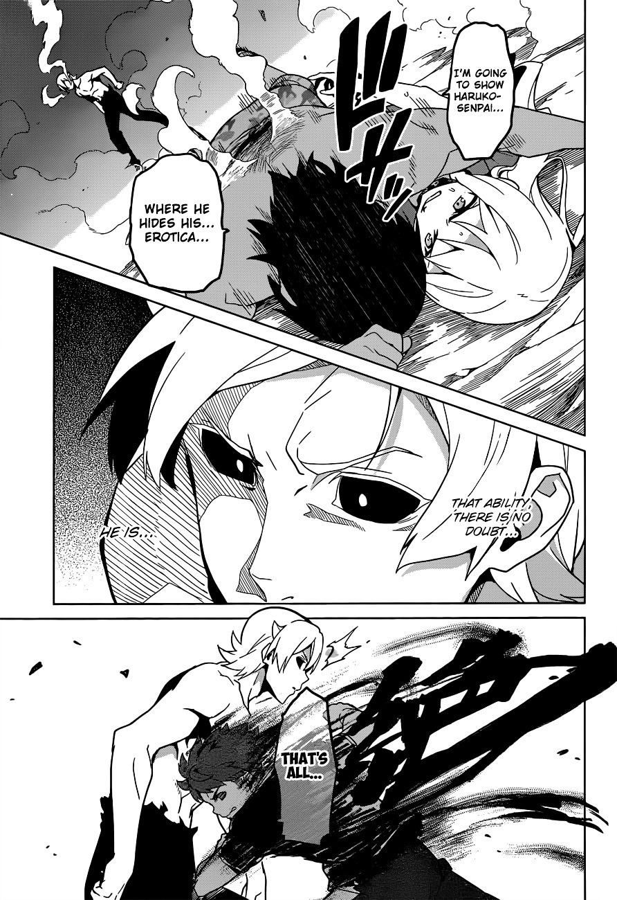 Maken-Ki! chapter 56 page 20