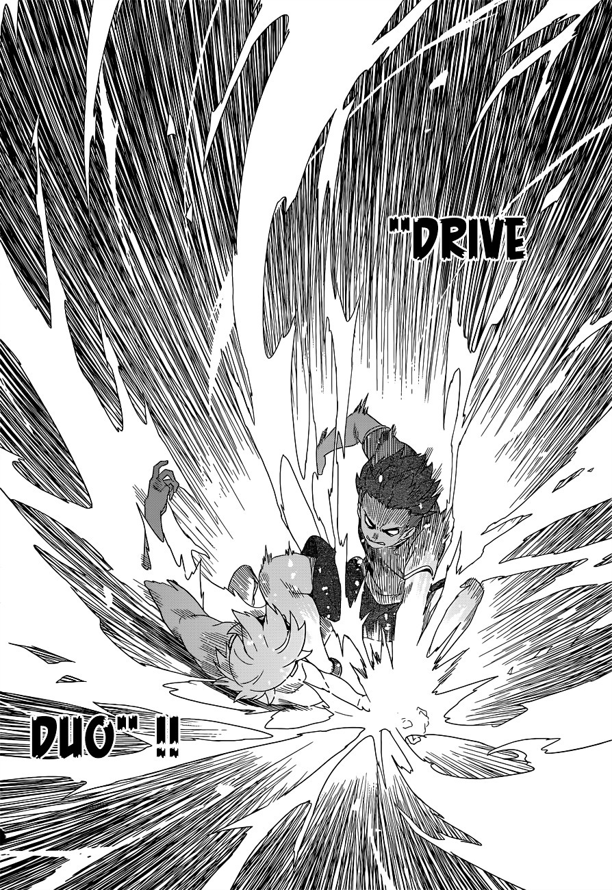 Maken-Ki! chapter 56 page 23