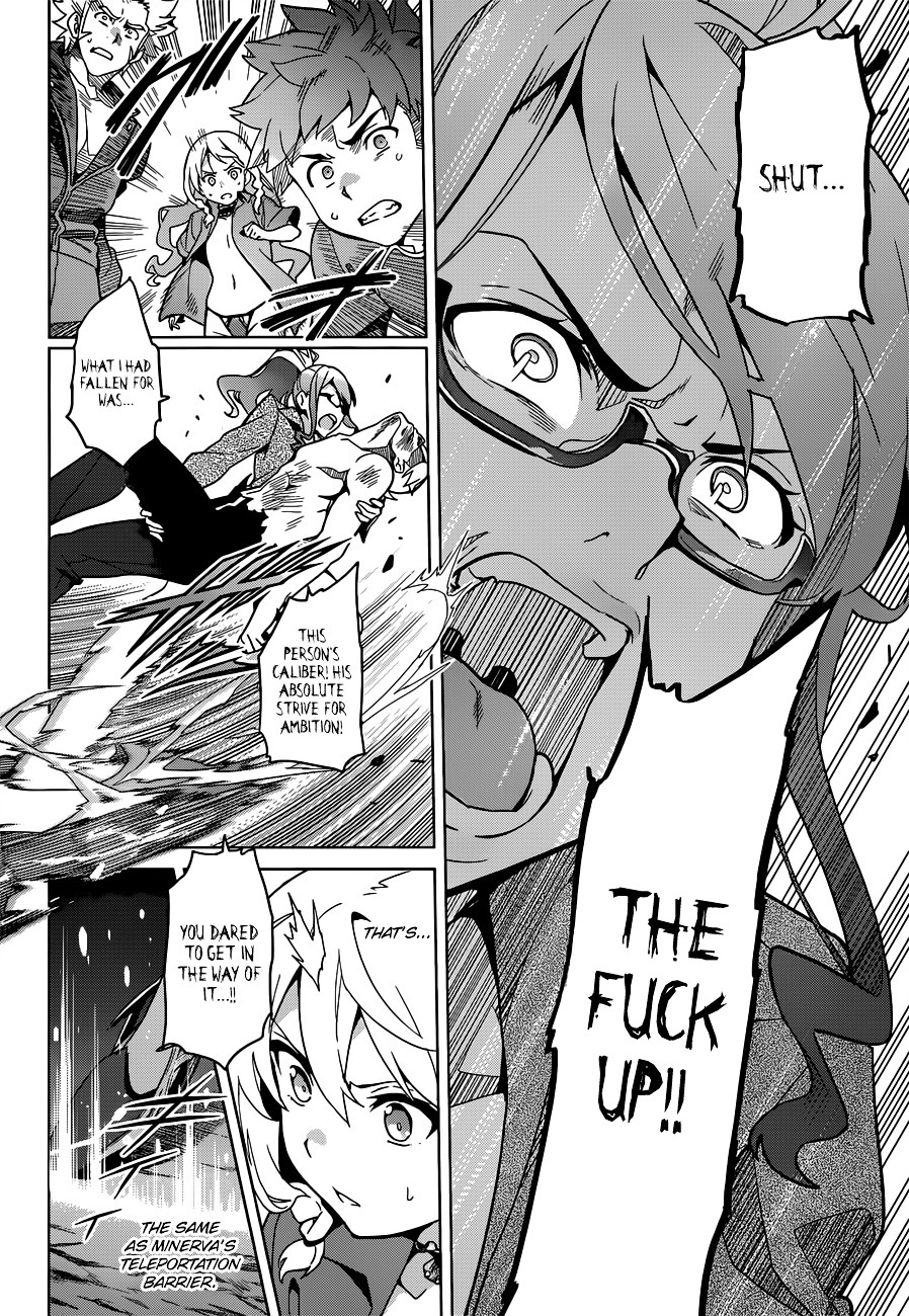 Maken-Ki! chapter 58 page 10