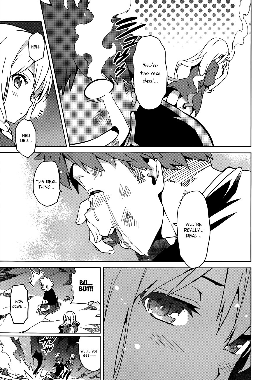 Maken-Ki! chapter 58 page 5