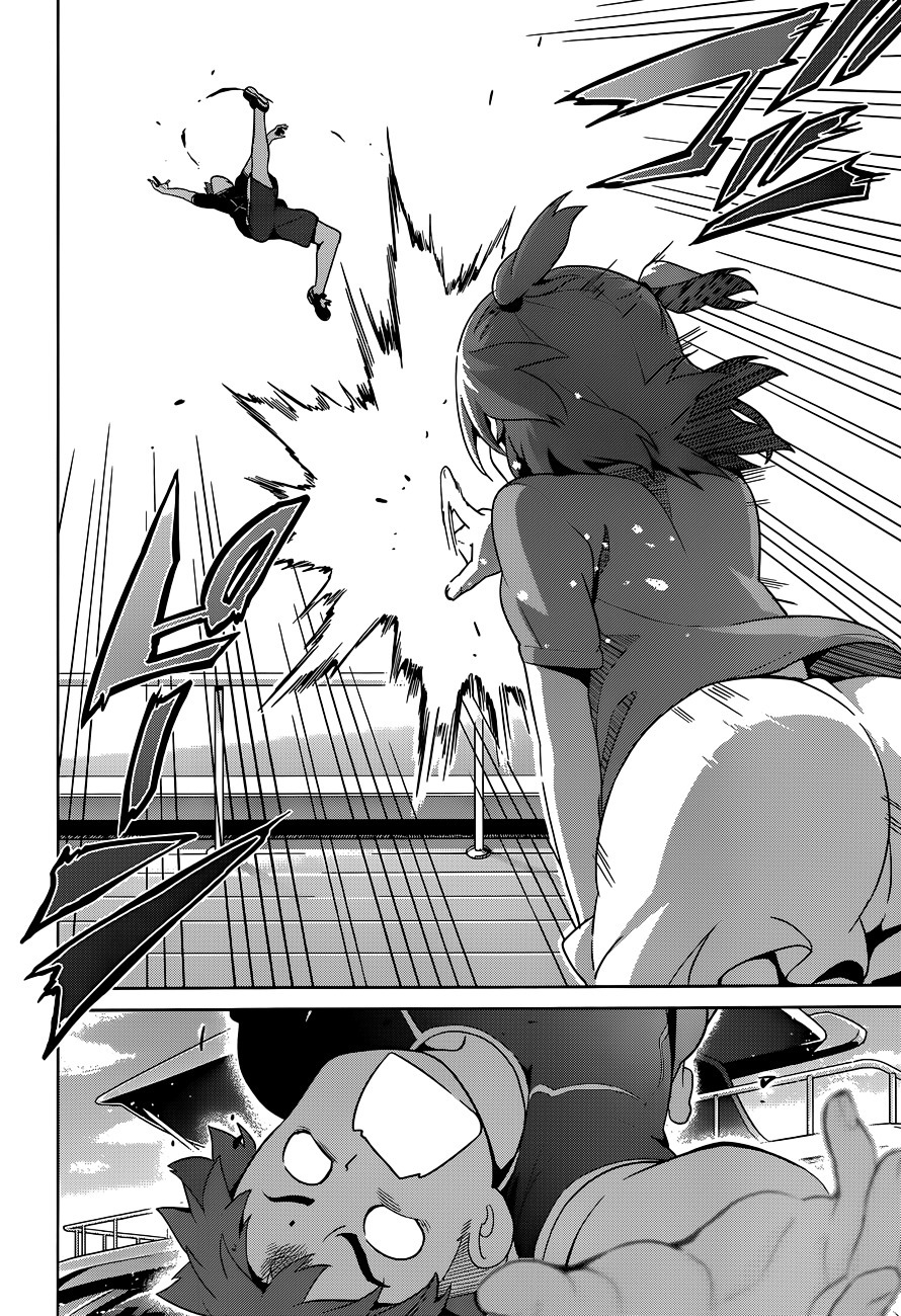 Maken-Ki! chapter 59 page 20