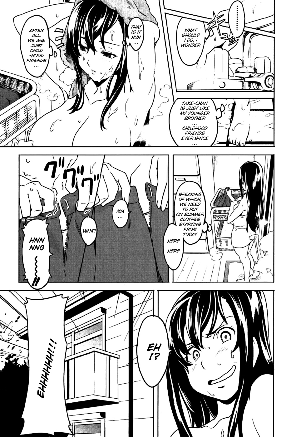 Maken-Ki! chapter 6 page 10