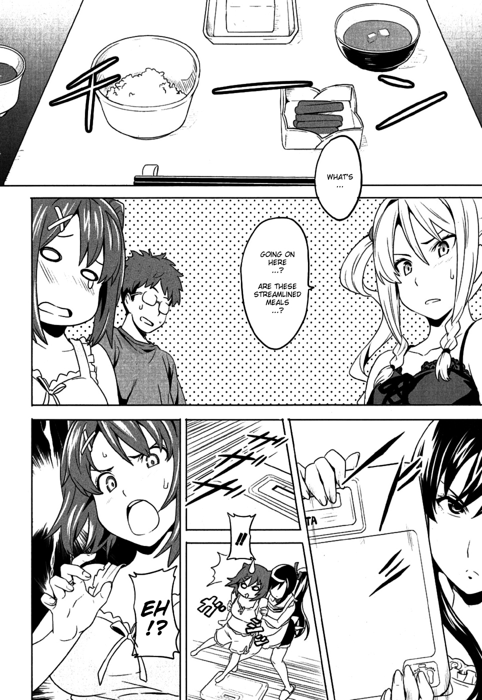 Maken-Ki! chapter 6 page 11