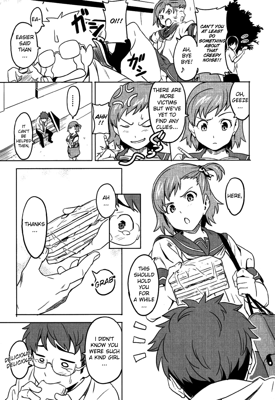 Maken-Ki! chapter 6 page 18