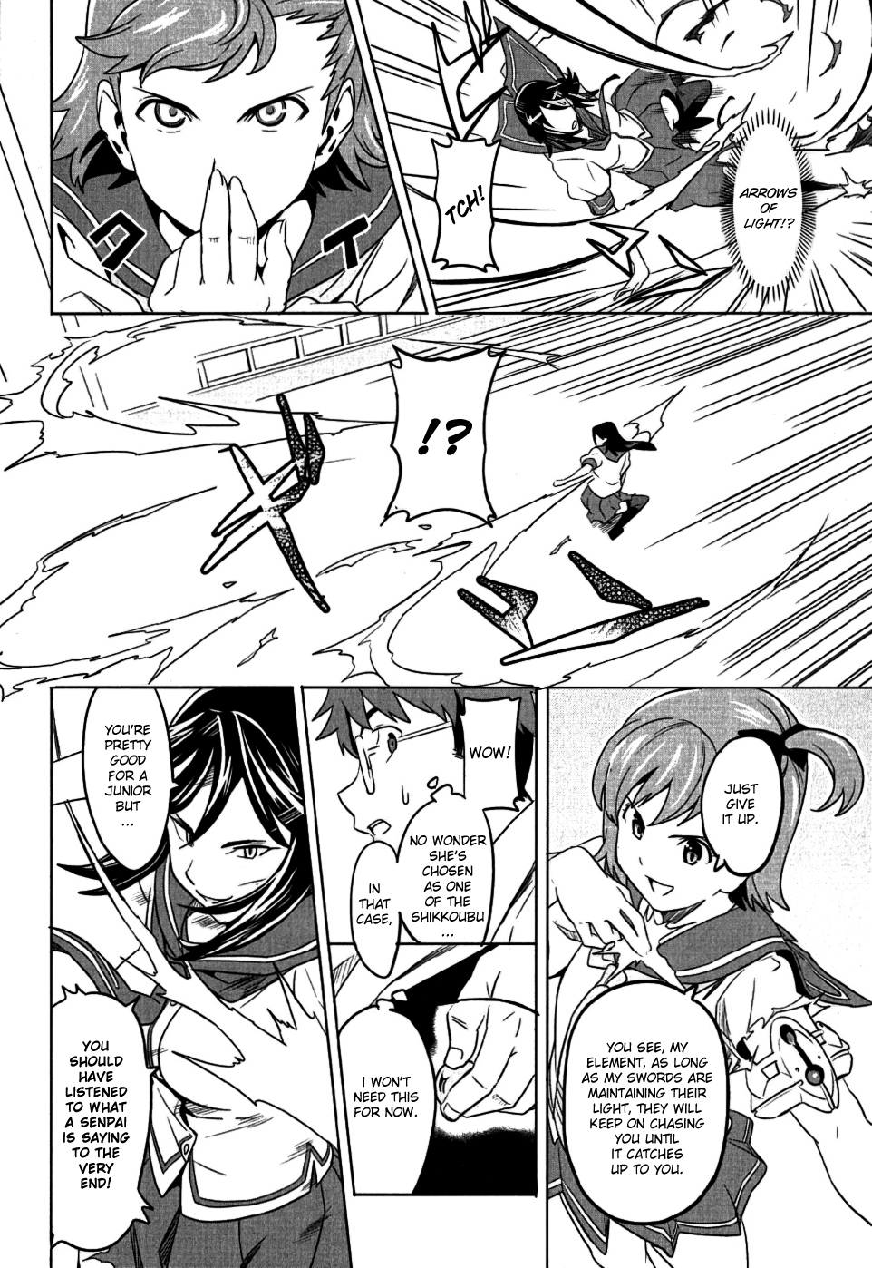 Maken-Ki! chapter 6 page 23