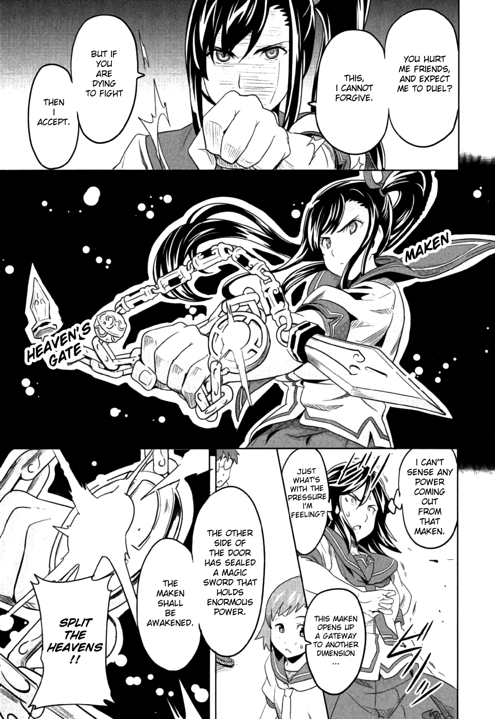 Maken-Ki! chapter 6 page 32