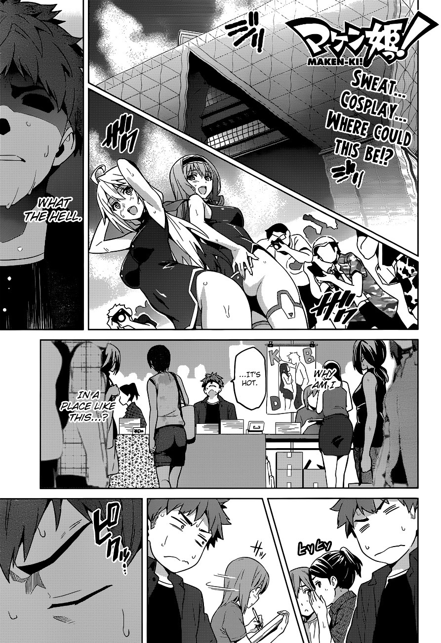 Maken-Ki! chapter 60 page 1