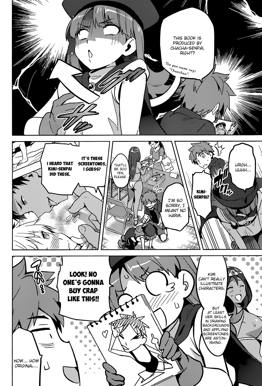 Maken-Ki! chapter 60 page 17