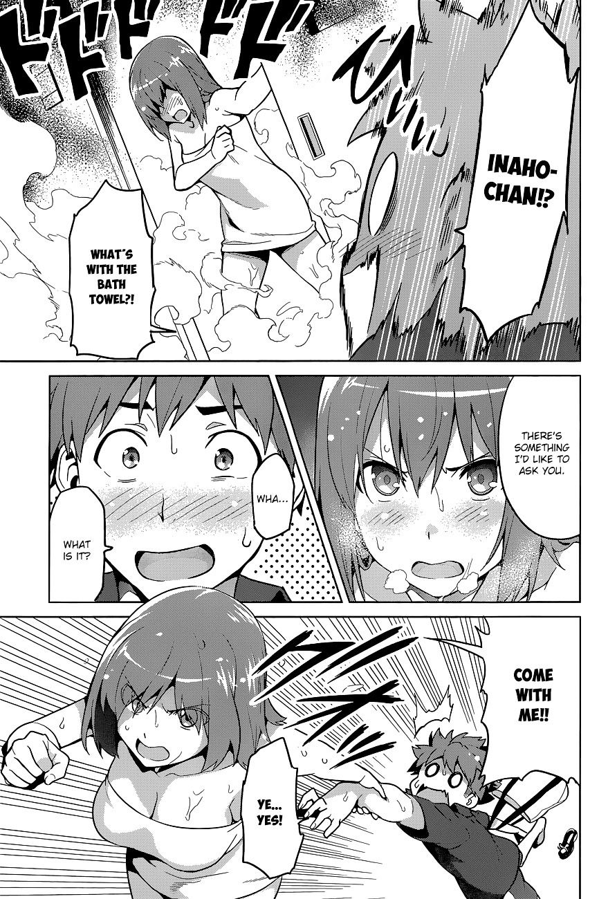 Maken-Ki! chapter 61 page 18