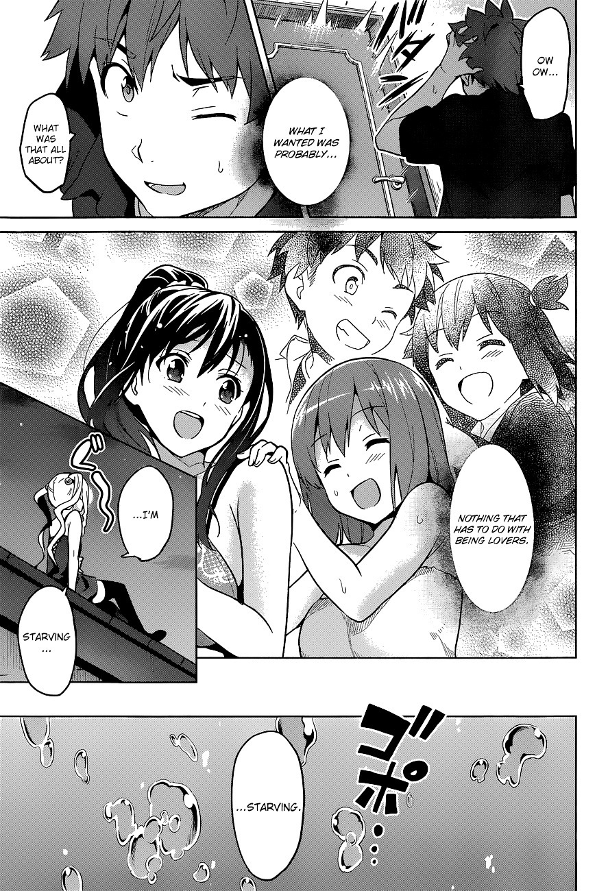 Maken-Ki! chapter 61 page 23