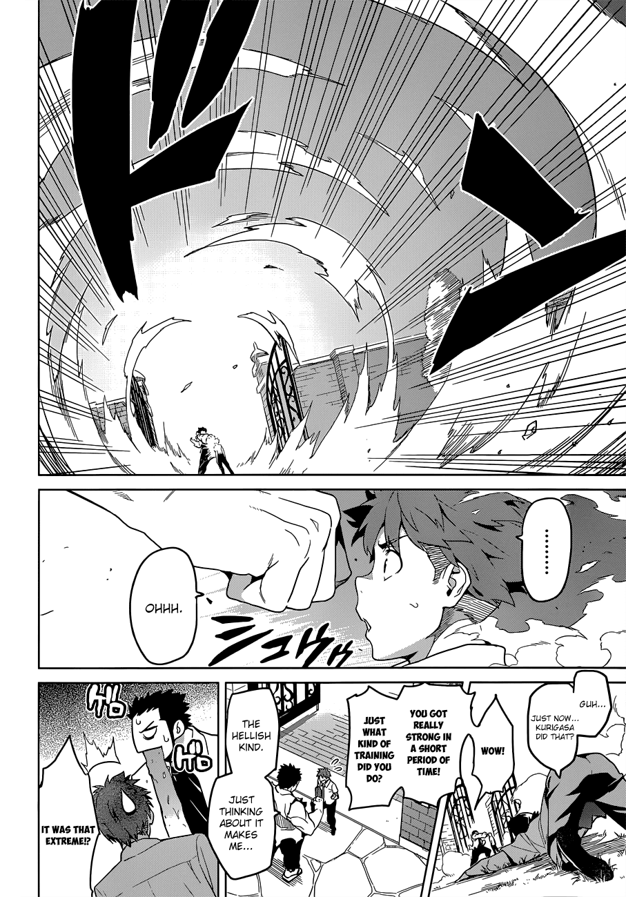 Maken-Ki! chapter 62 page 16