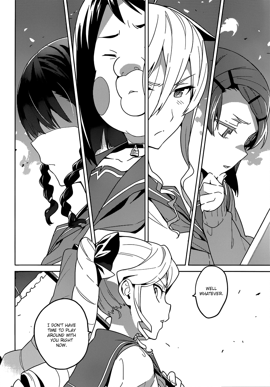 Maken-Ki! chapter 62 page 19