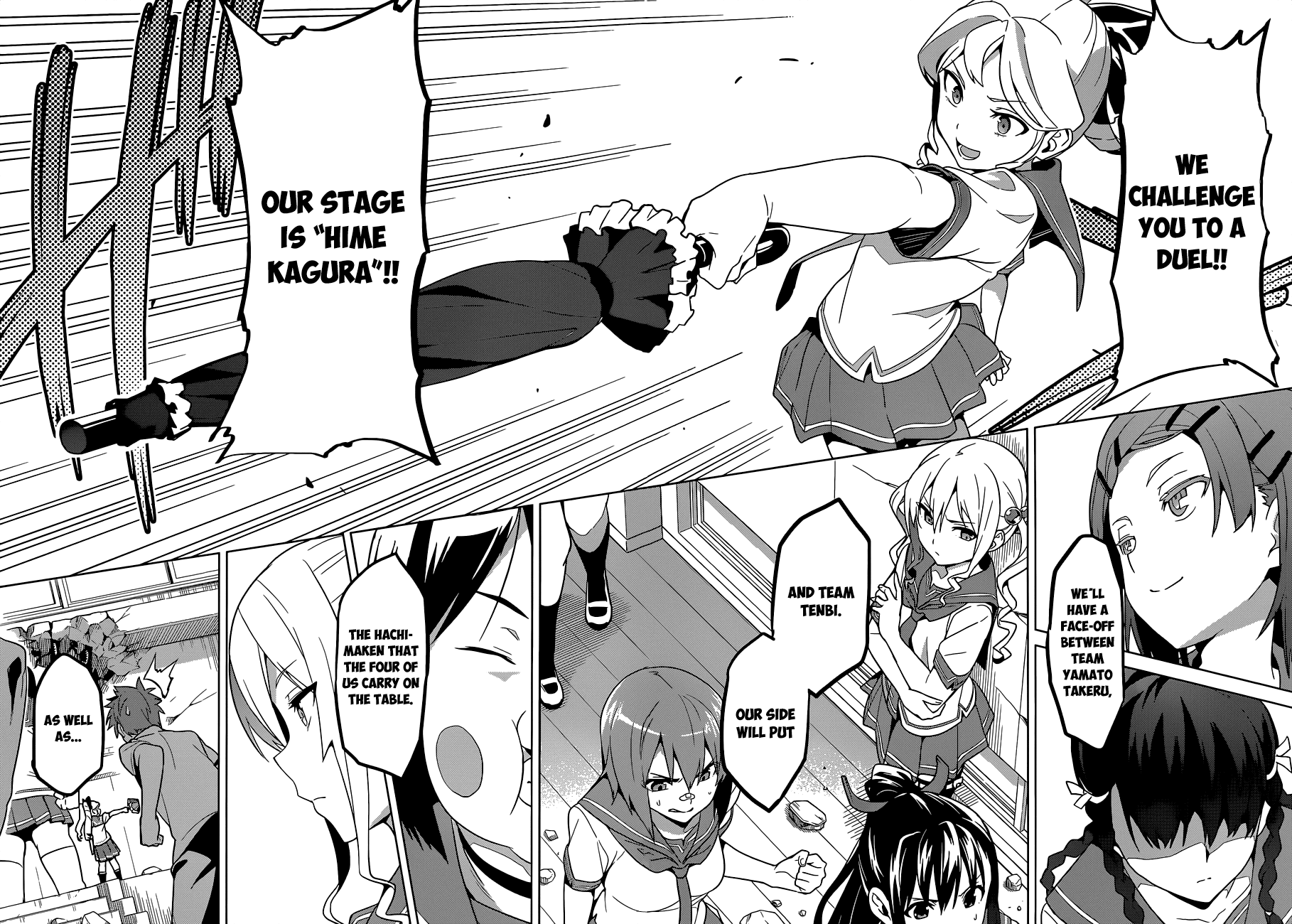 Maken-Ki! chapter 62 page 25