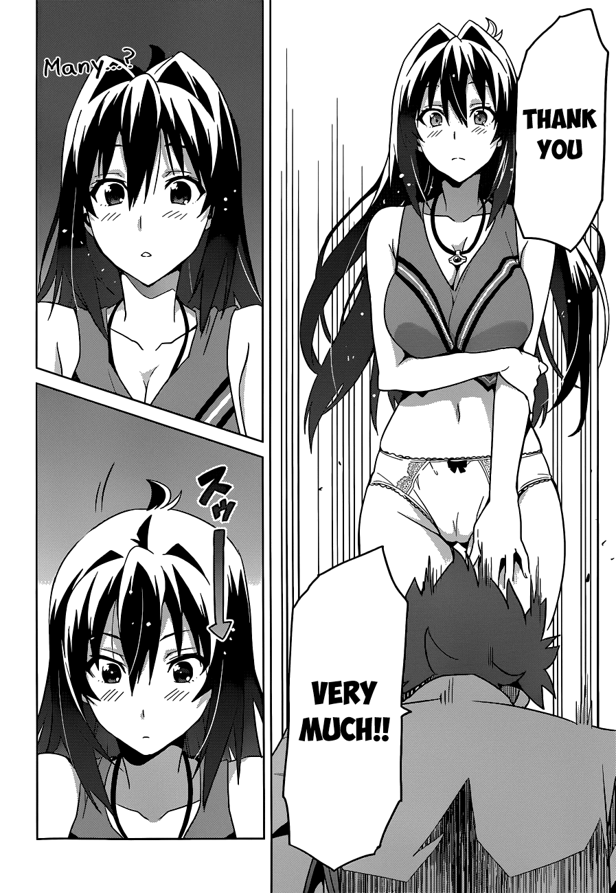 Maken-Ki! chapter 63 page 22