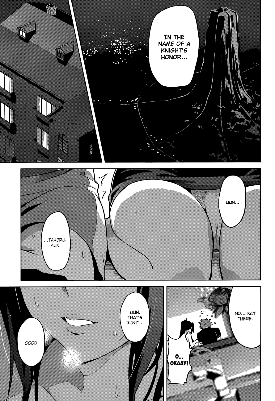 Maken-Ki! chapter 63 page 5