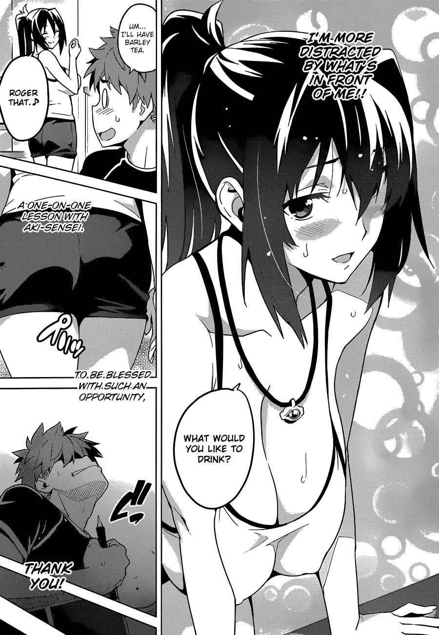 Maken-Ki! chapter 63 page 7