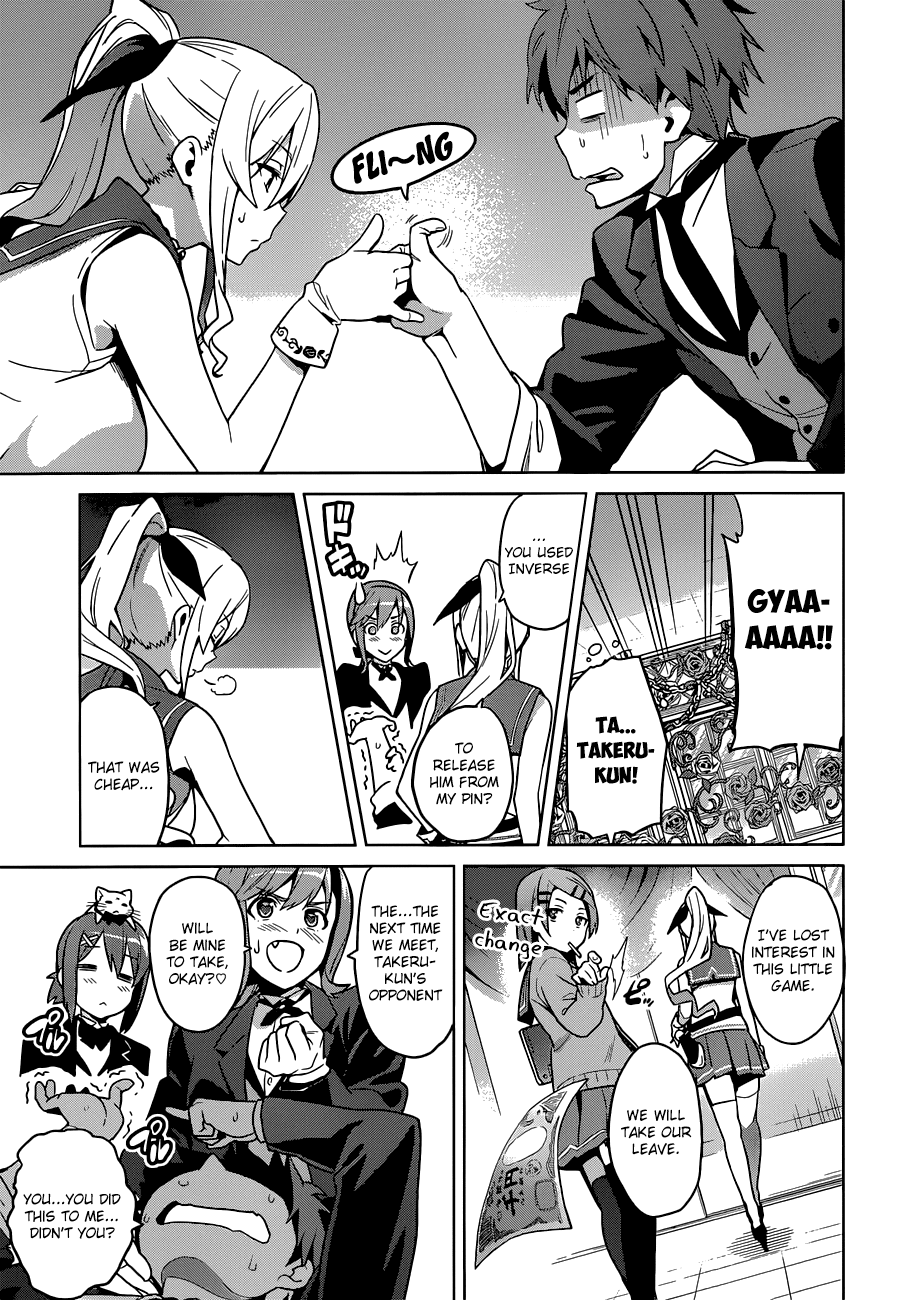 Maken-Ki! chapter 64 page 18