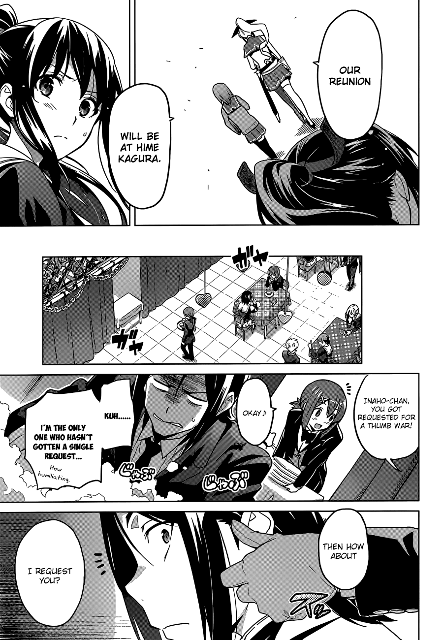 Maken-Ki! chapter 64 page 20