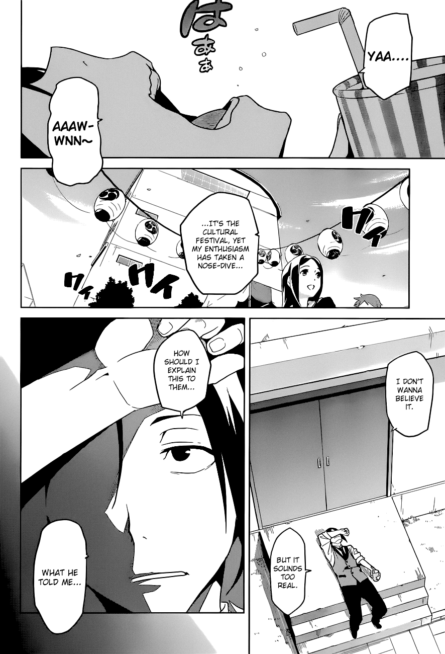 Maken-Ki! chapter 65 page 6