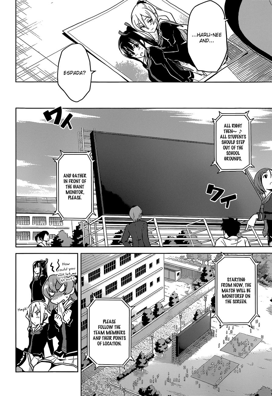 Maken-Ki! chapter 66 page 29