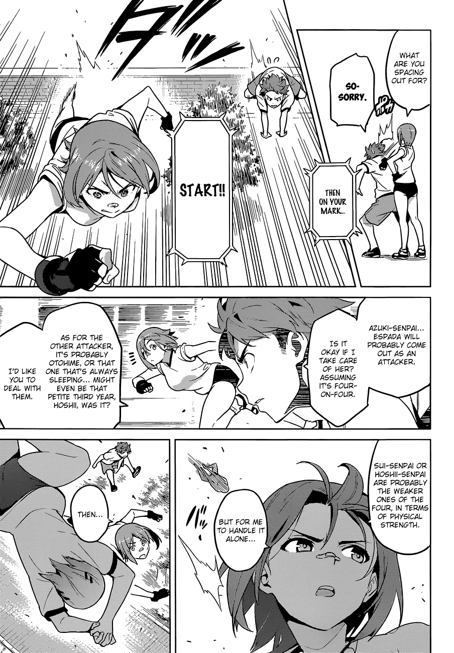Maken-Ki! chapter 66 page 32