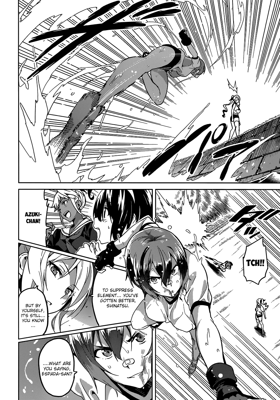 Maken-Ki! chapter 67 page 10