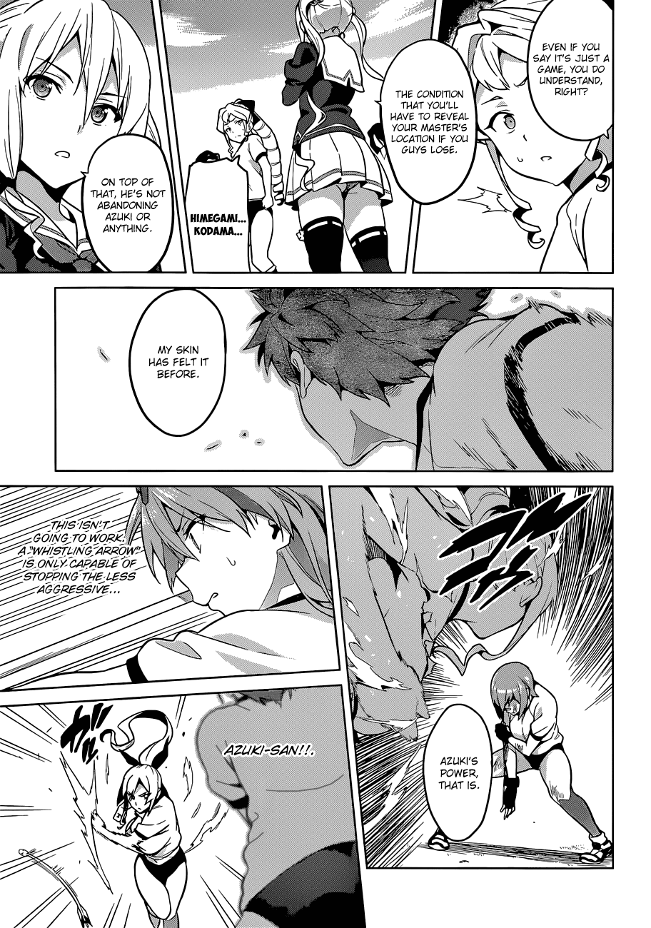 Maken-Ki! chapter 67 page 19