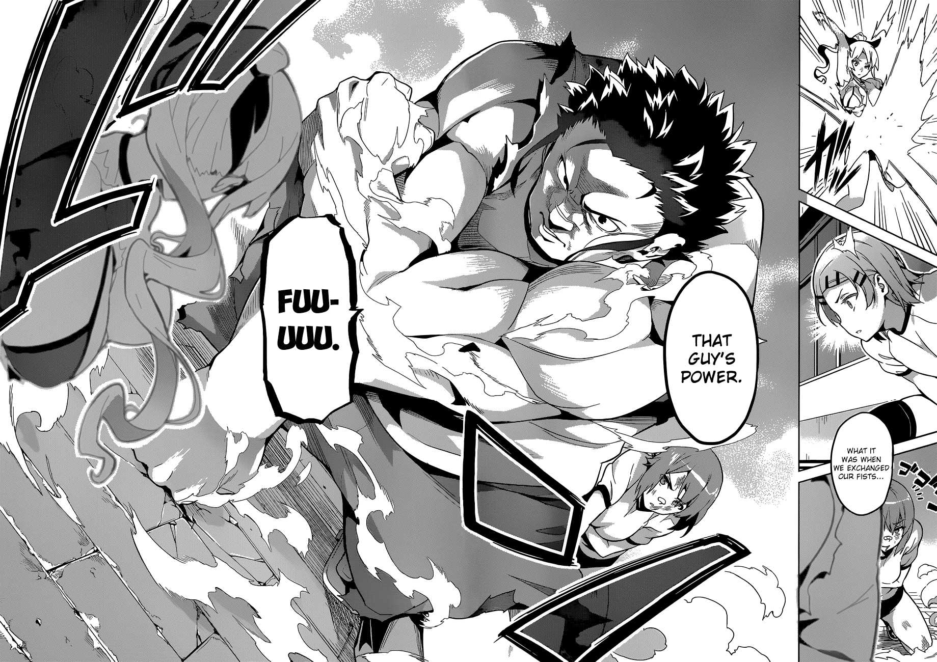 Maken-Ki! chapter 67 page 20