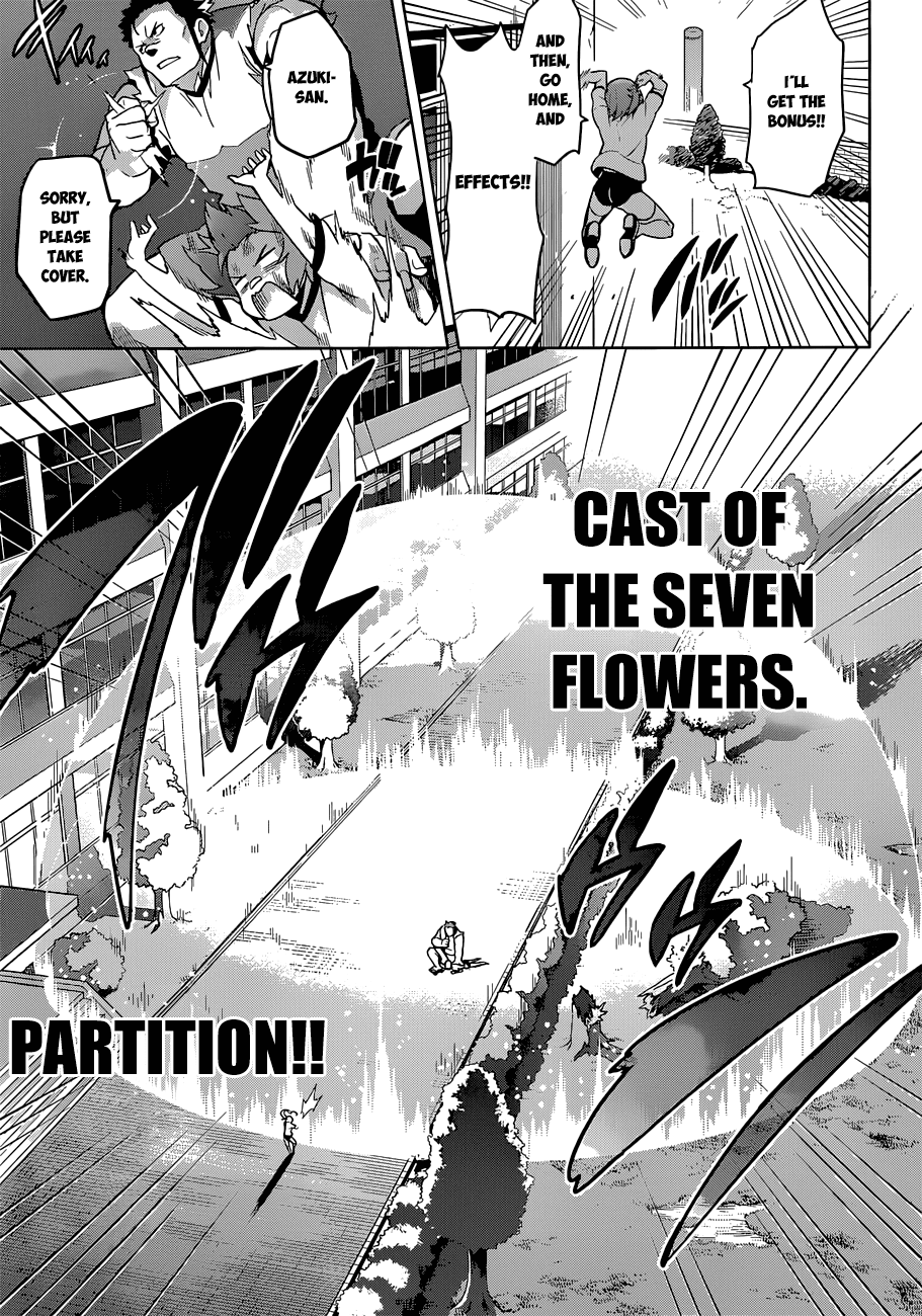 Maken-Ki! chapter 67 page 22