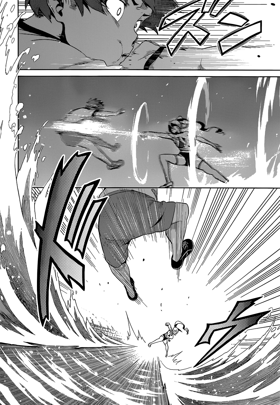 Maken-Ki! chapter 67 page 6