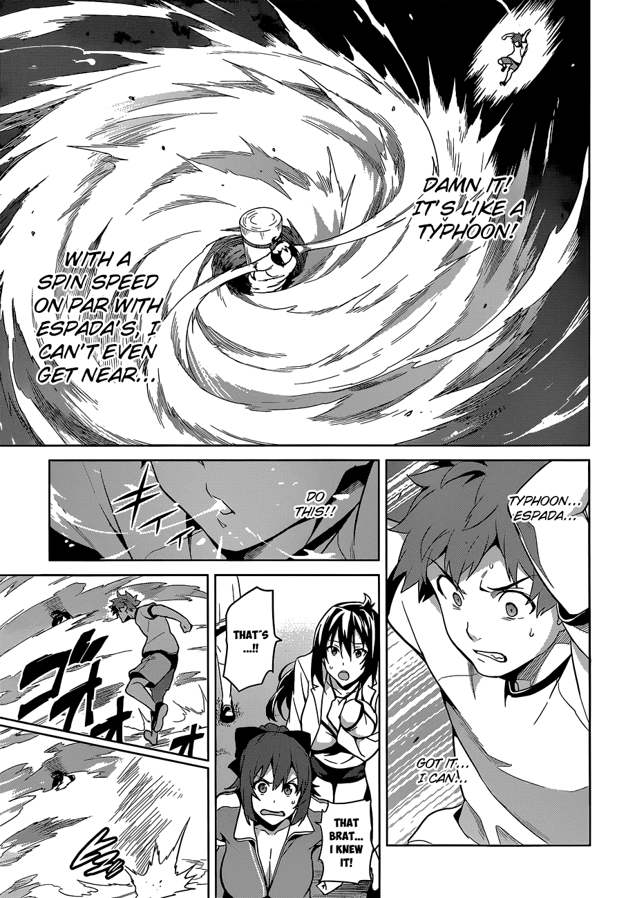 Maken-Ki! chapter 68 page 10