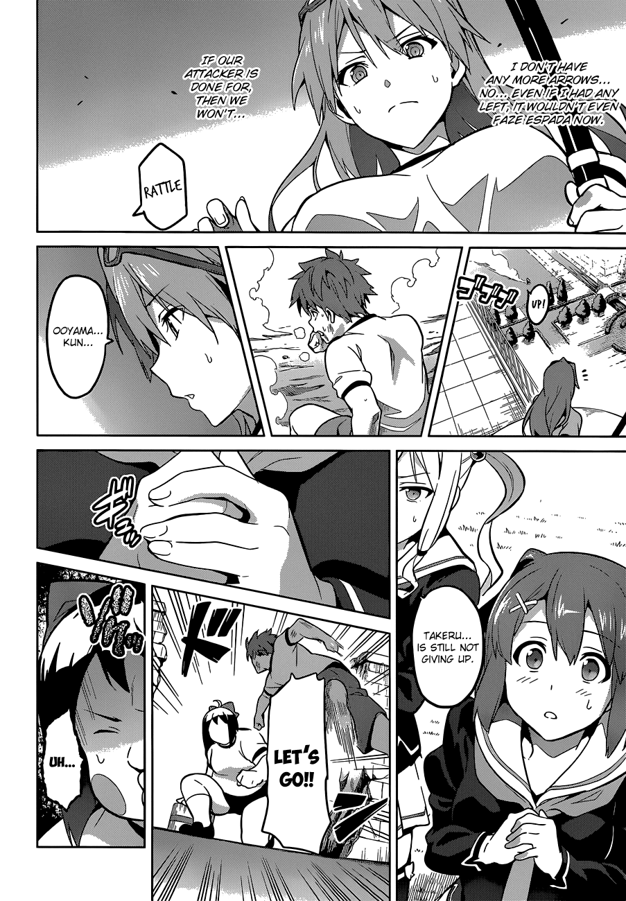 Maken-Ki! chapter 68 page 22