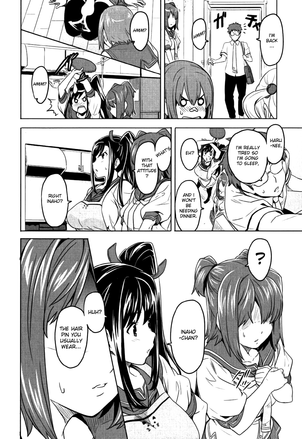 Maken-Ki! chapter 7 page 10