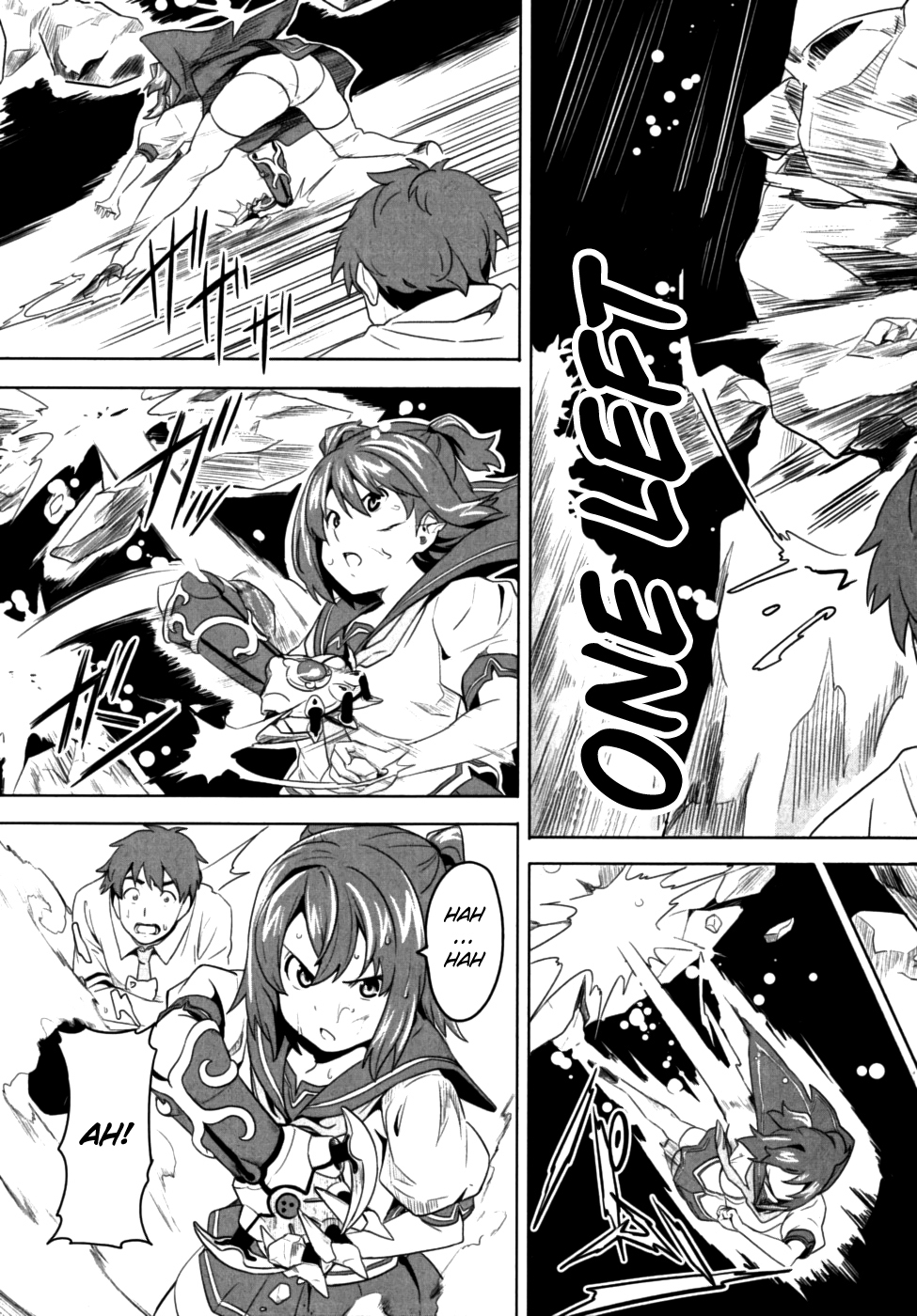 Maken-Ki! chapter 7 page 29