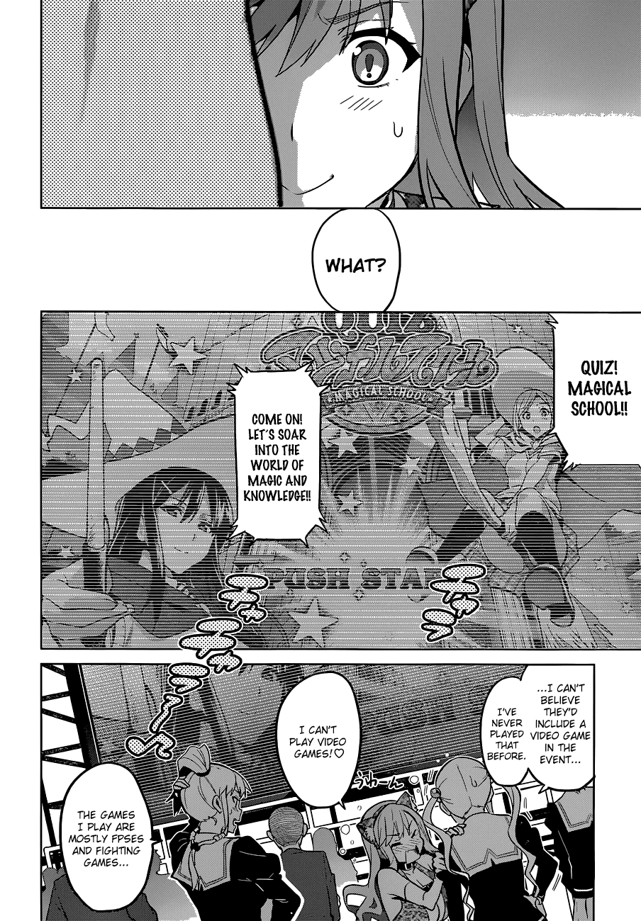 Maken-Ki! chapter 70 page 18