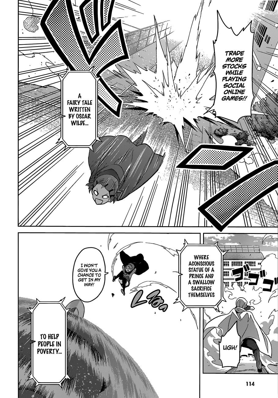 Maken-Ki! chapter 73 page 16