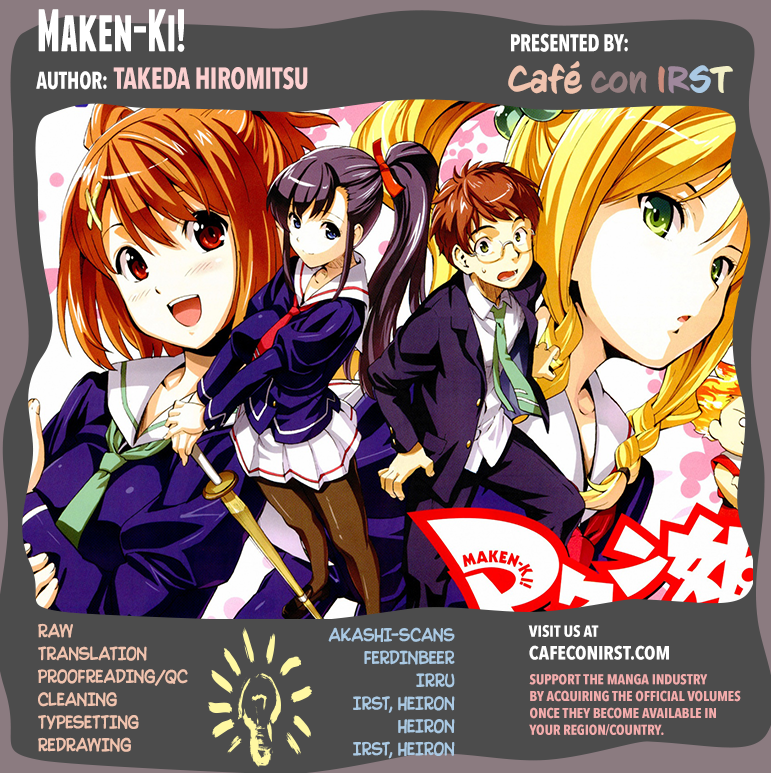 Maken-Ki! chapter 73 page 29