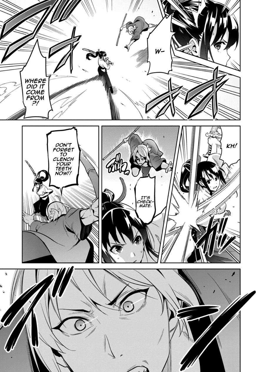 Maken-Ki! chapter 75 page 19