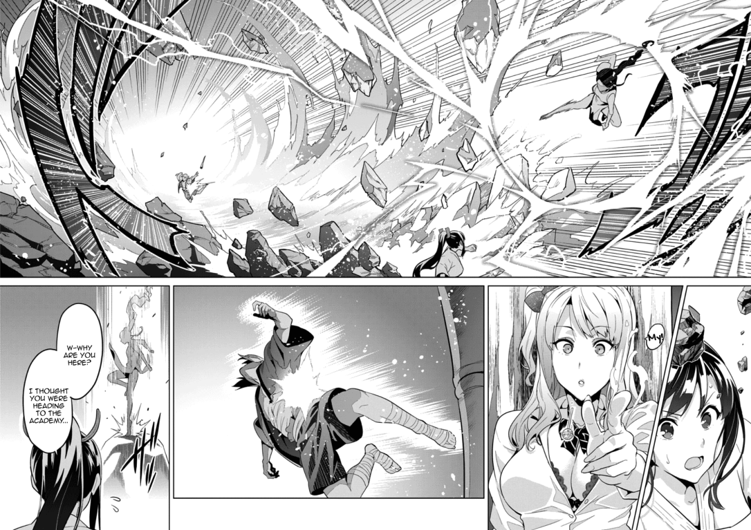 Maken-Ki! chapter 75 page 20