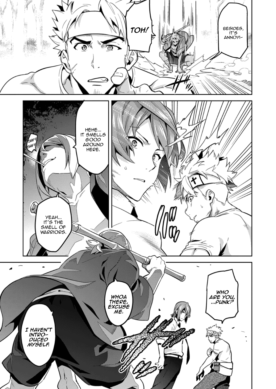 Maken-Ki! chapter 75 page 5