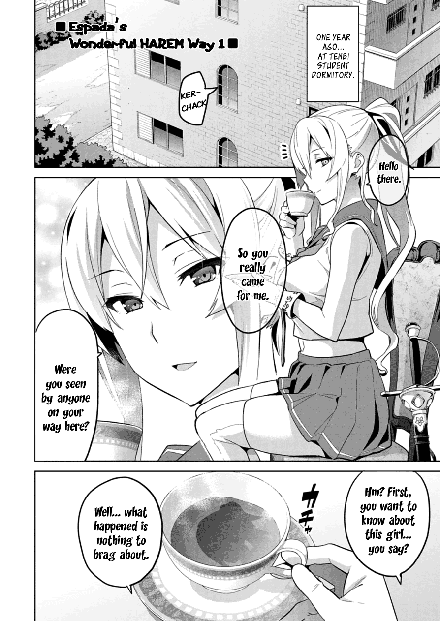 Maken-Ki! chapter 76.1 page 2