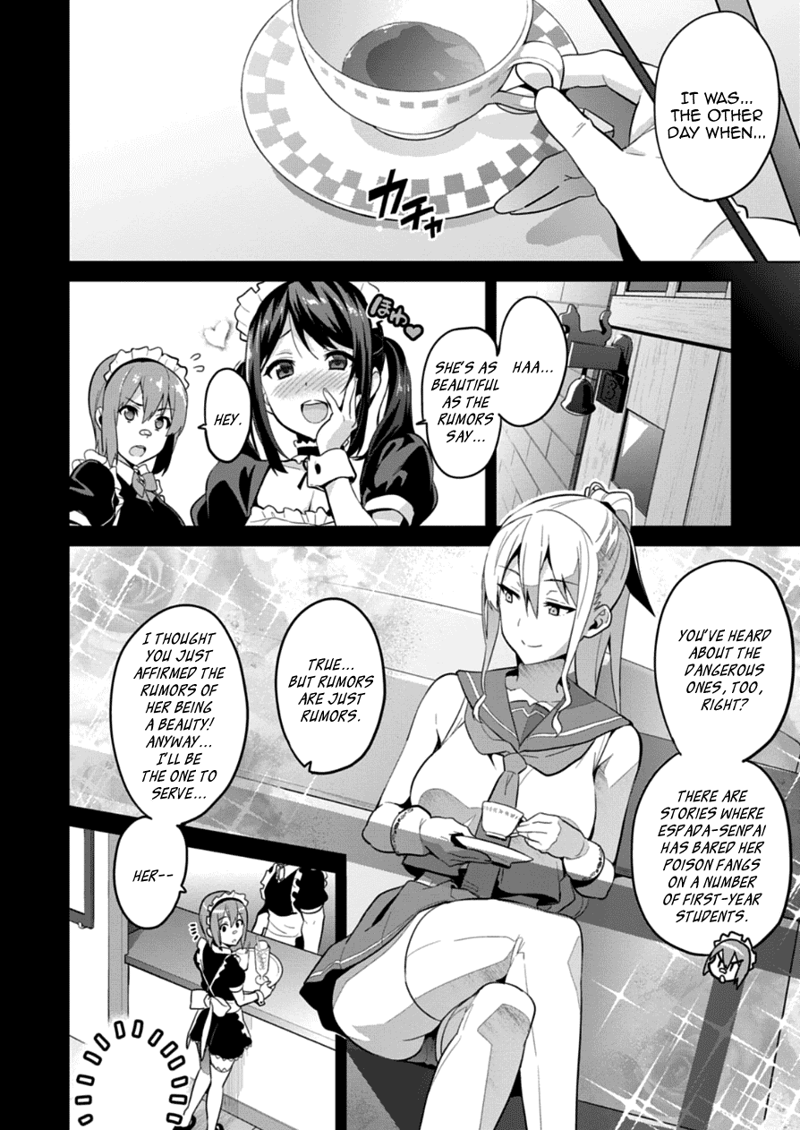 Maken-Ki! chapter 76.1 page 3