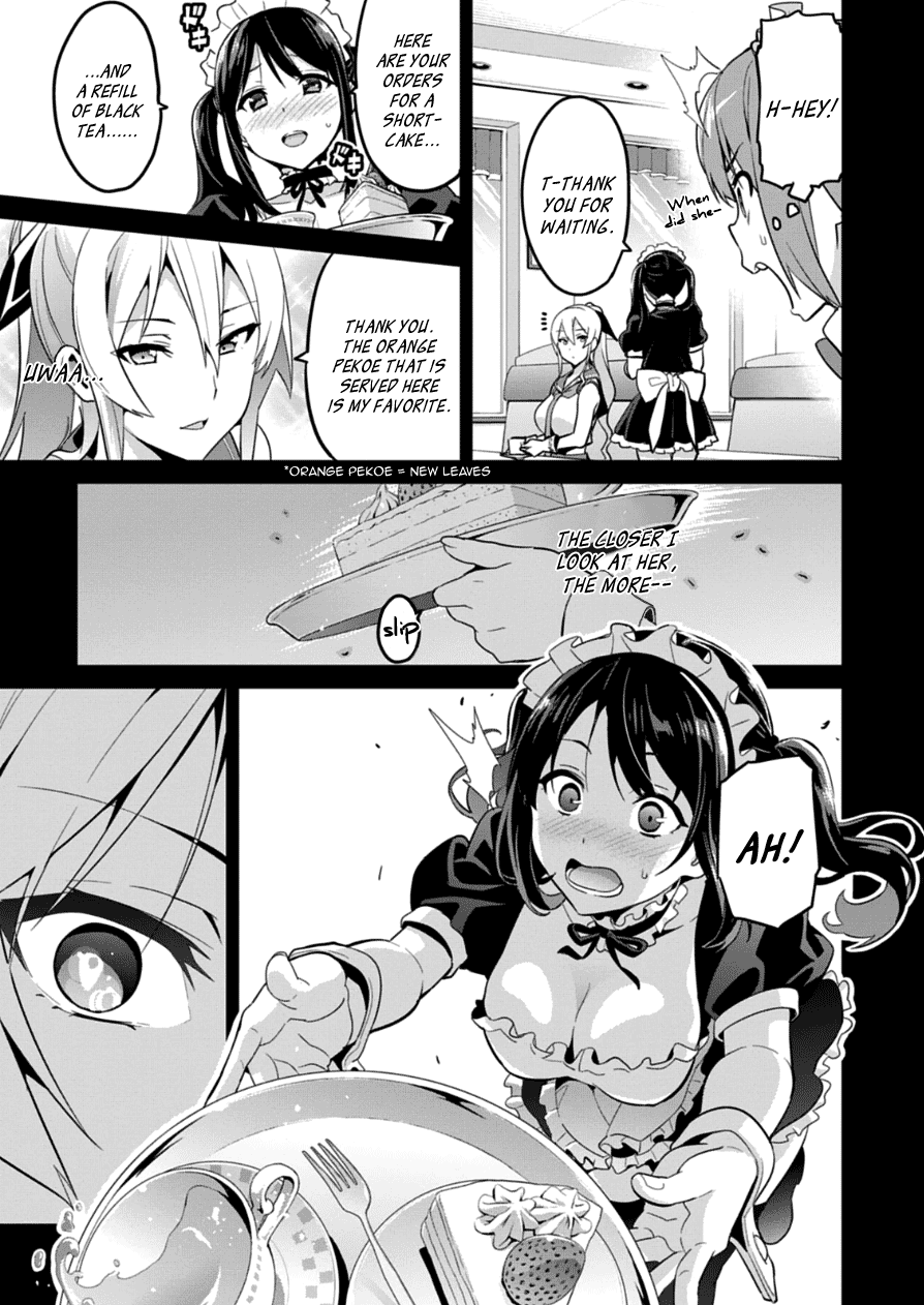 Maken-Ki! chapter 76.1 page 4
