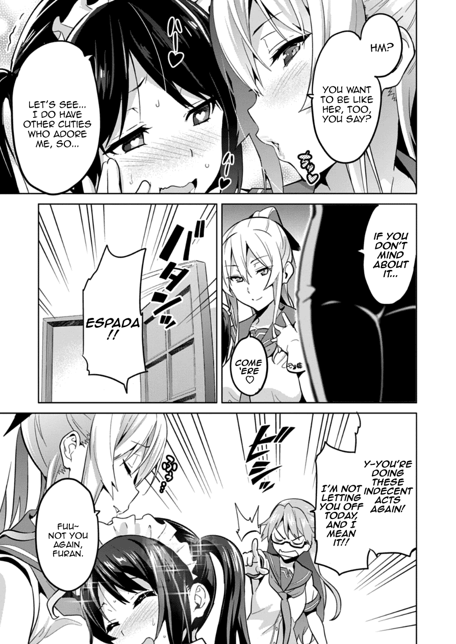 Maken-Ki! chapter 76.1 page 8