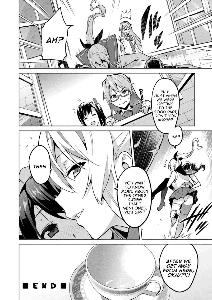 Maken-Ki! chapter 76.1 page 9
